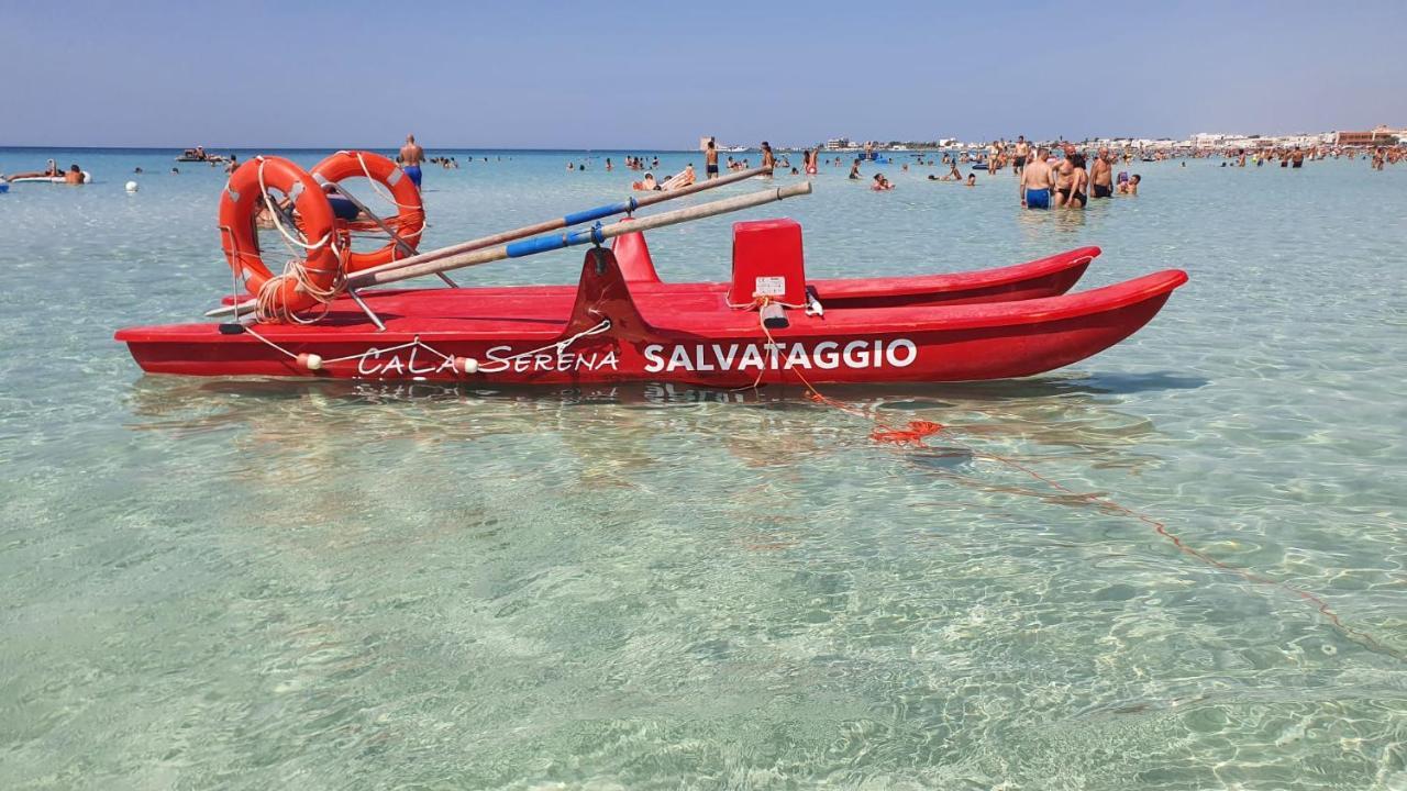 La Dimora Del Salento Villa Torre Lapillo Esterno foto