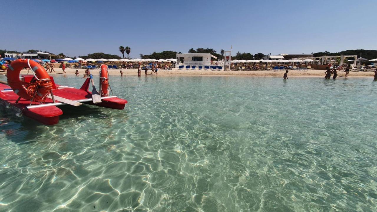 La Dimora Del Salento Villa Torre Lapillo Esterno foto