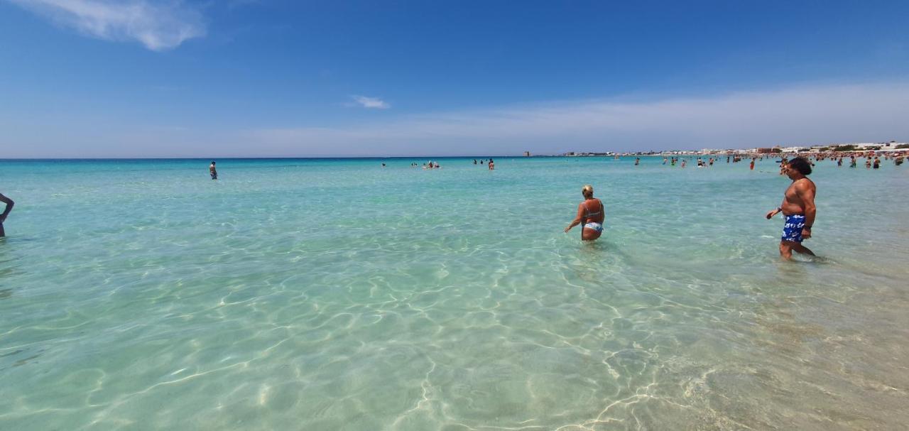 La Dimora Del Salento Villa Torre Lapillo Esterno foto