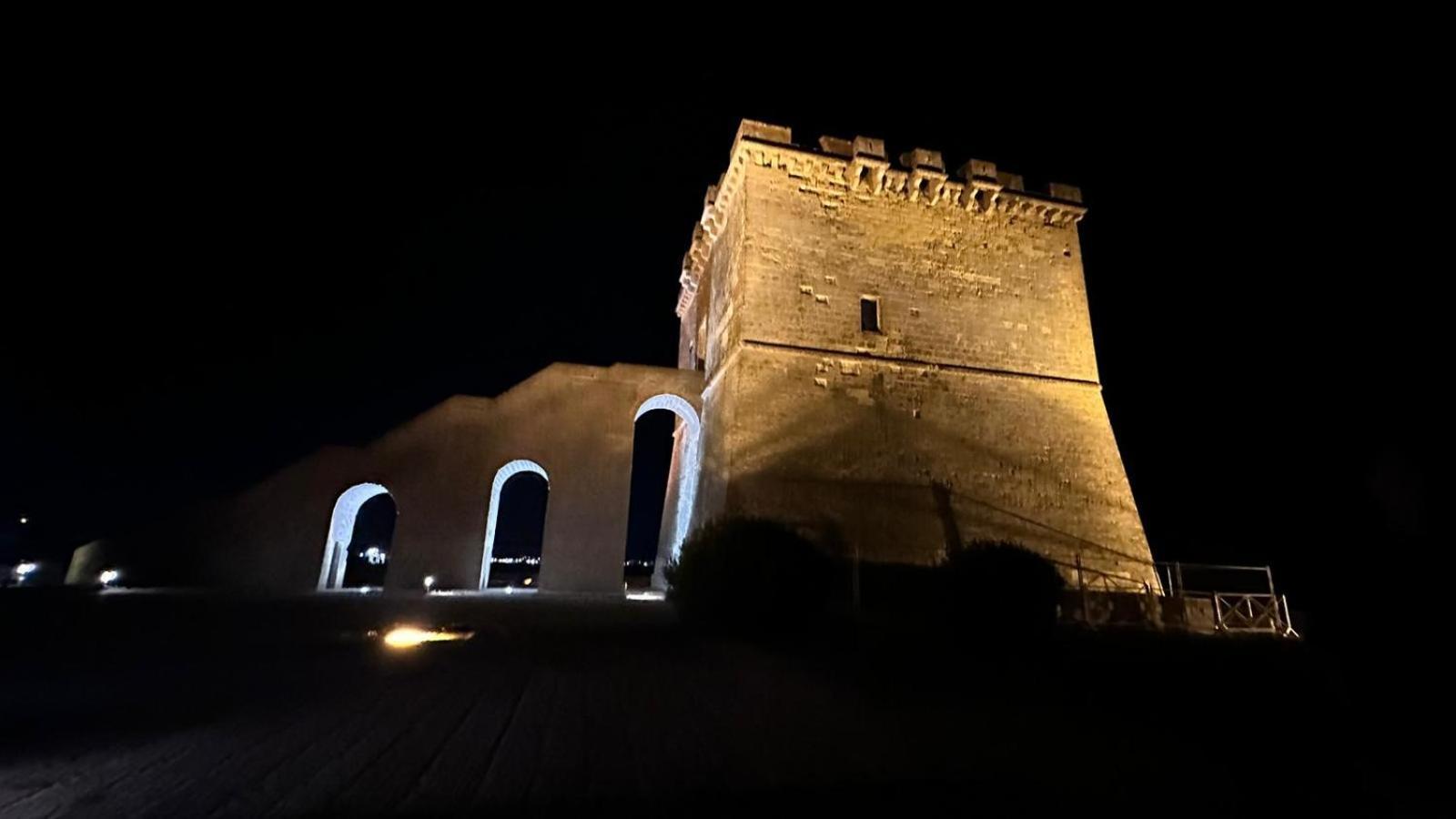 La Dimora Del Salento Villa Torre Lapillo Esterno foto